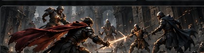 Fantasy combat prototype